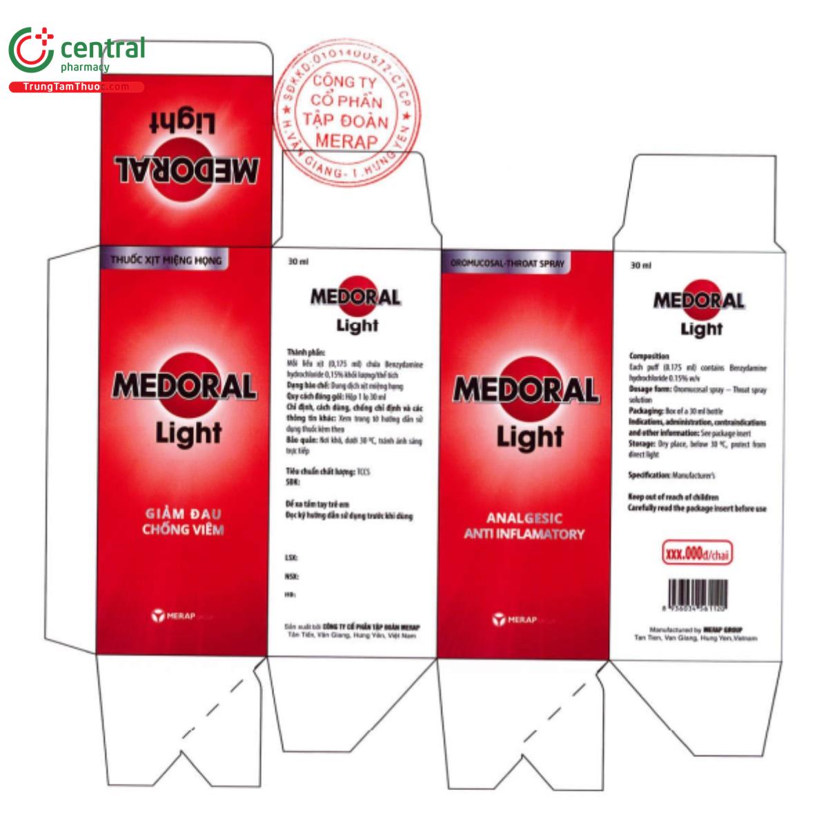 medoral light 015 3 N5830 medoral light 015 3 N5830