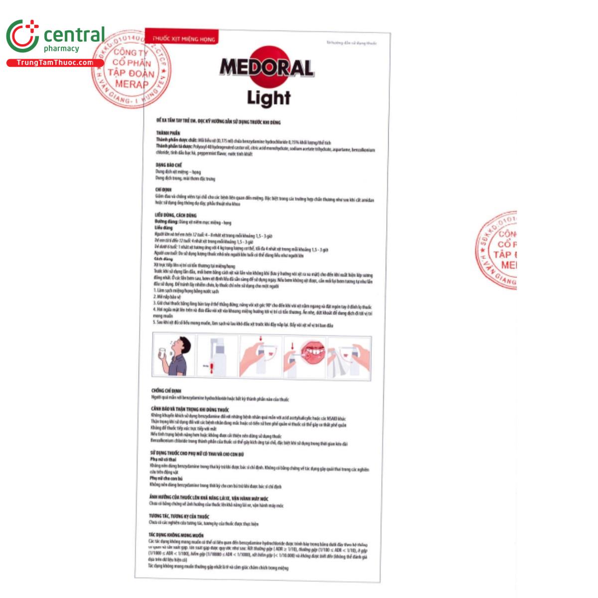 medoral light 015 4 T8576 medoral light 015 4 T8576