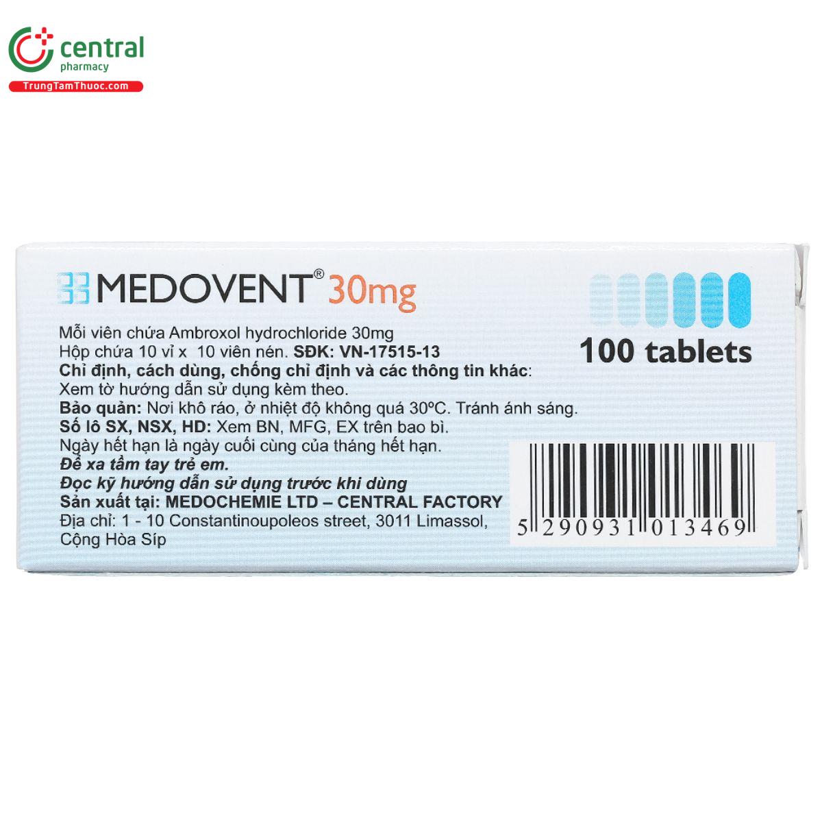 medovent 30mg 6 E1664