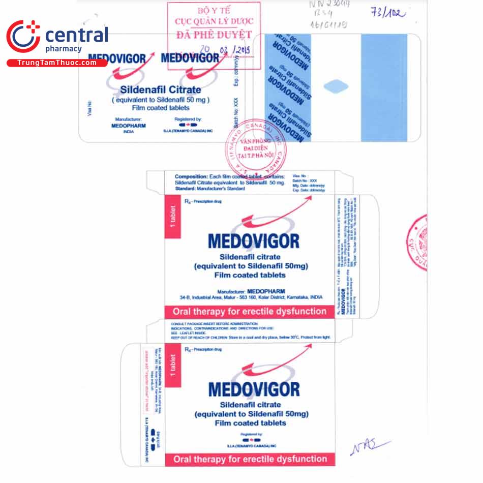 medovigo 50 mg 1 S7582