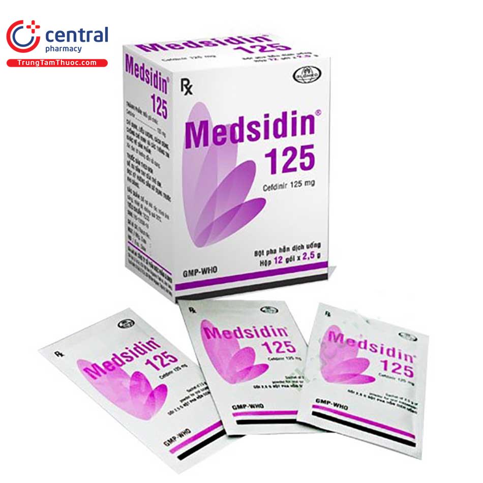 medsidin 125 2 A0457