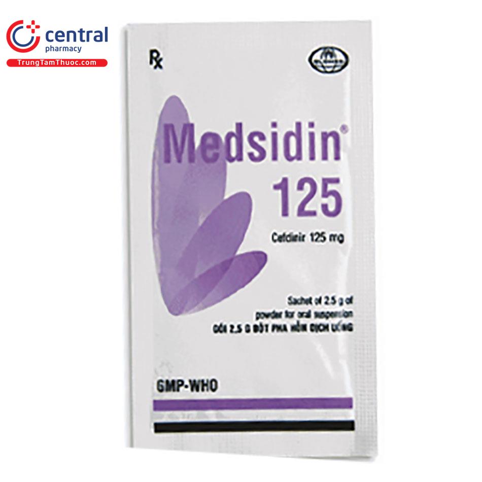 medsidin 125 3 U8040