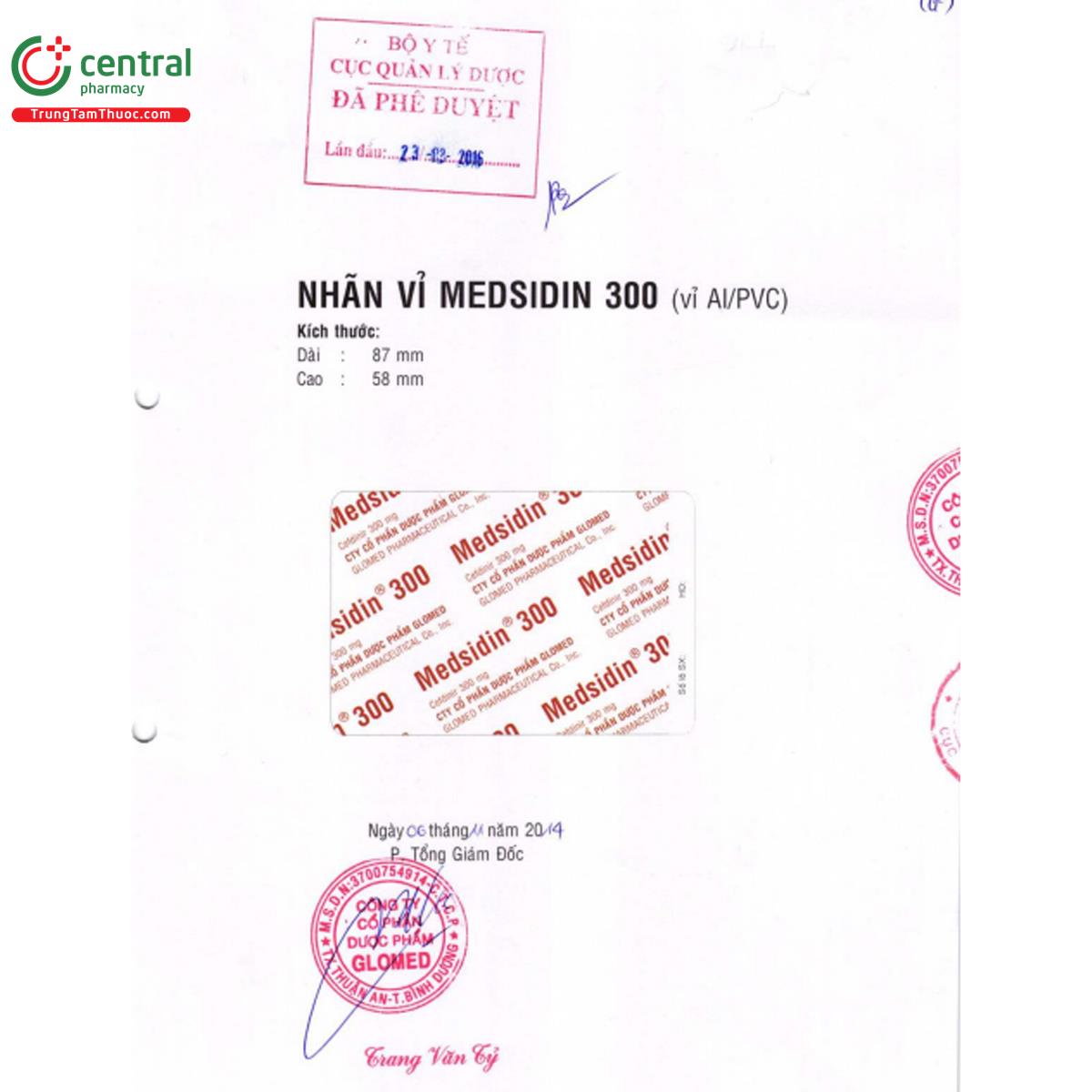 medsidin 300mg 3 K4068 medsidin 300mg 3 K4068