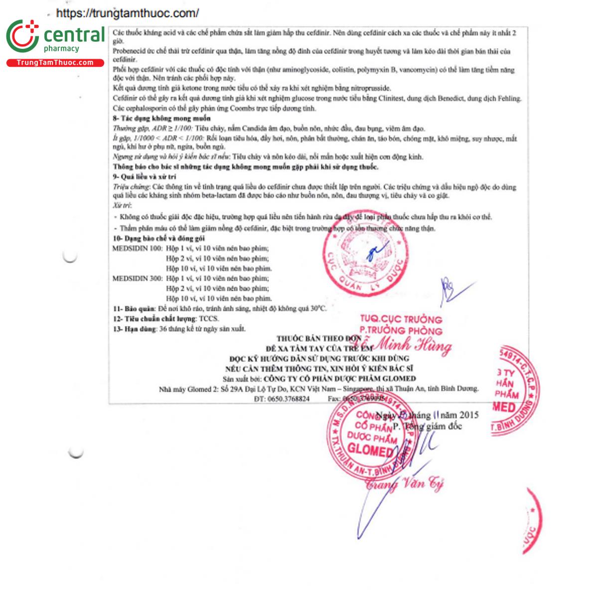 medsidin 300mg 8 I3126 medsidin 300mg 8 I3126