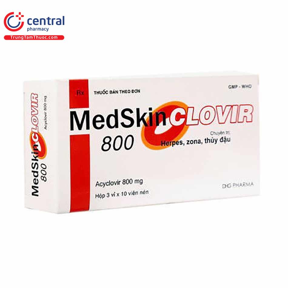 medskin acyclovir 6 E2804