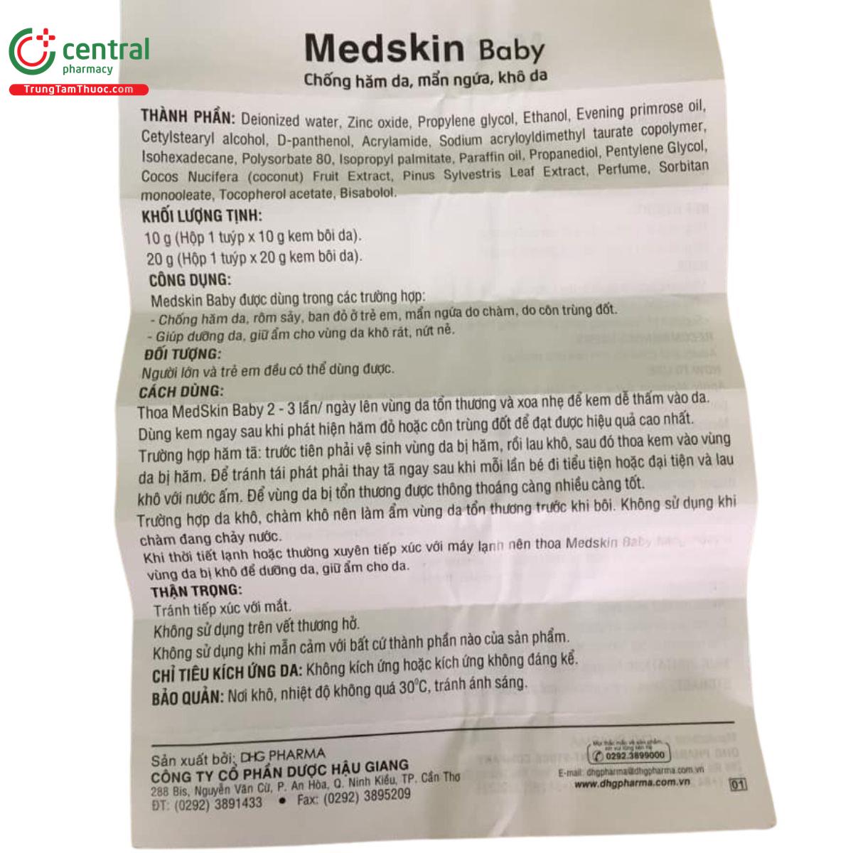 medskin baby 7 U8825