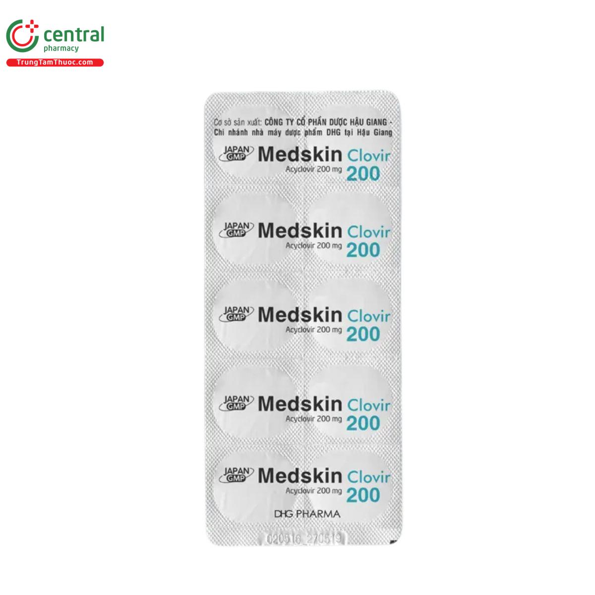 medskin clovir 200mg 3 P6831 medskin clovir 200mg 3 P6831