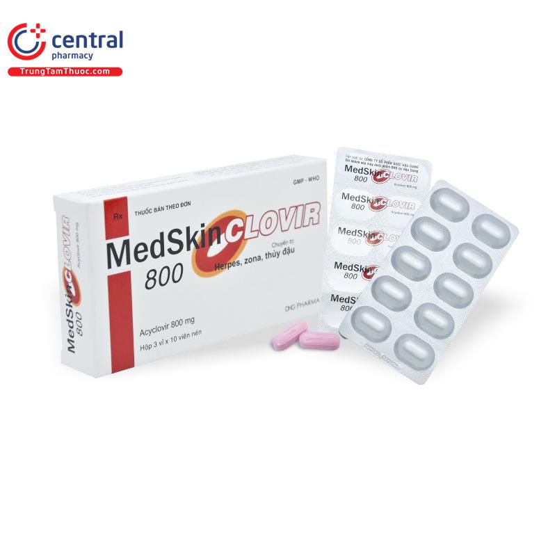 medskin clovir 800 L4014