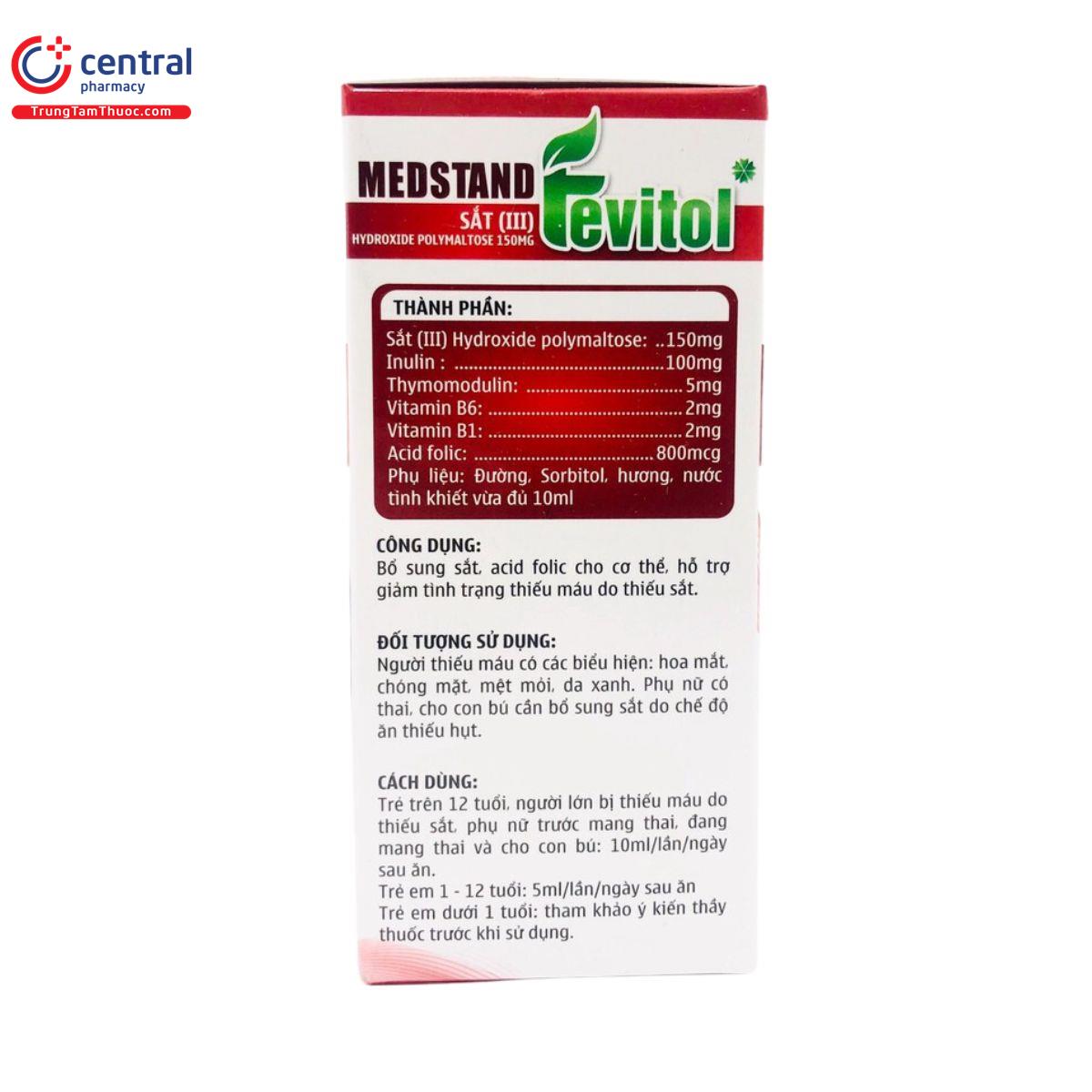 medstand fevitol 7 F2784