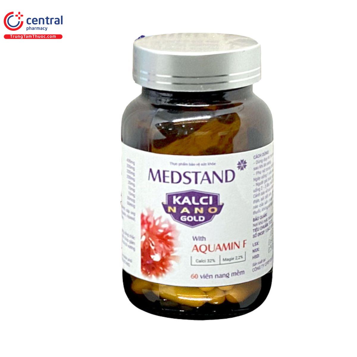 medstand kalci nano gold 10 J3780