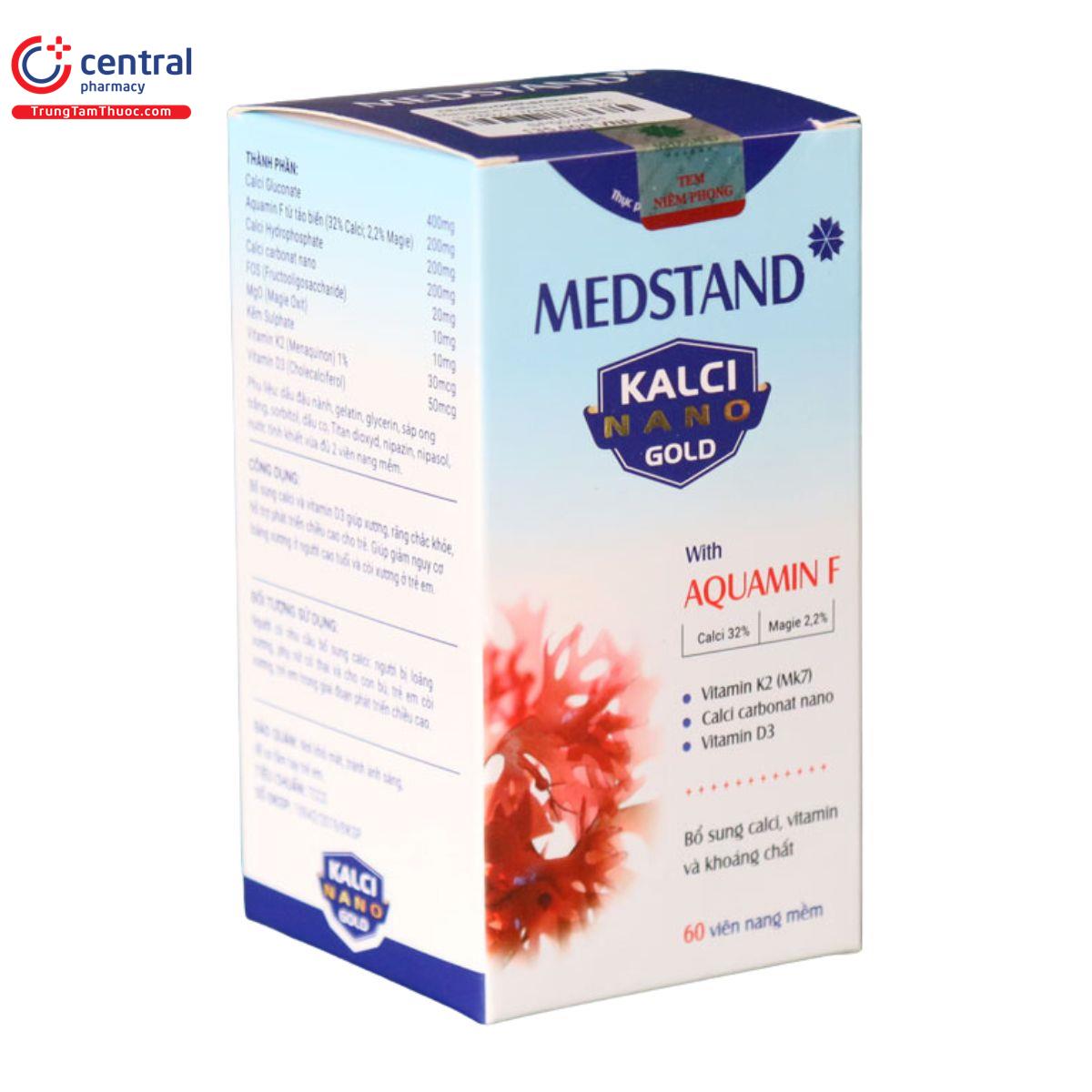 medstand kalci nano gold 5 I3808