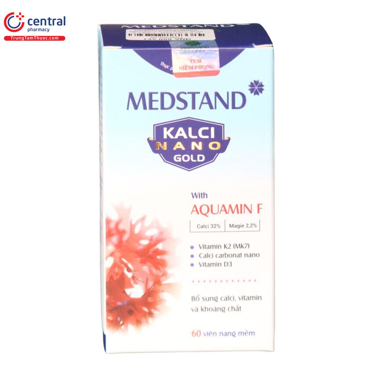 medstand kalci nano gold 9 C0658