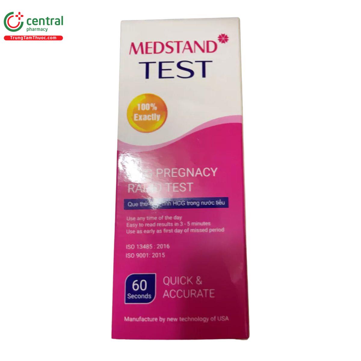 medstand test 5 D1661