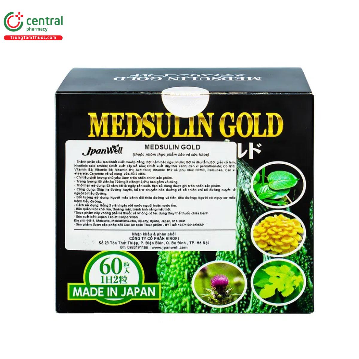 medsulin gold 8 G2626