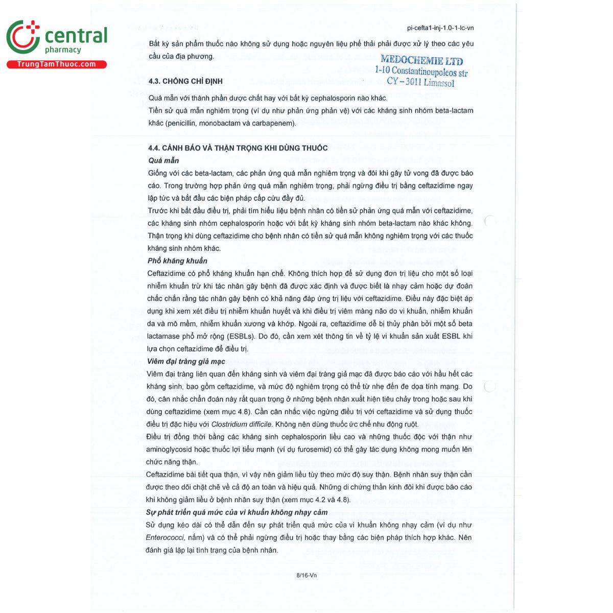 medtadime 1g 11 P6867