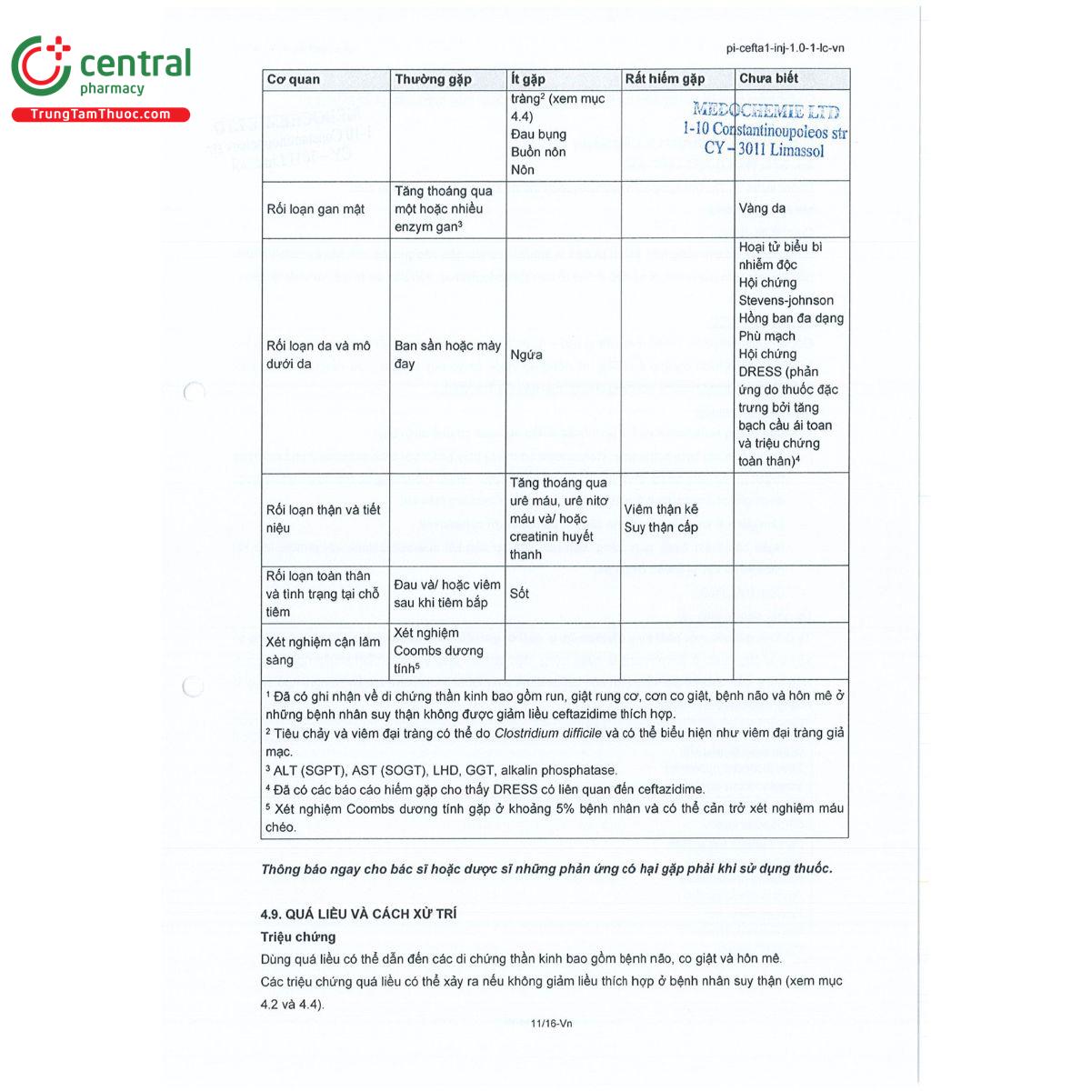 medtadime 1g 14 N5781