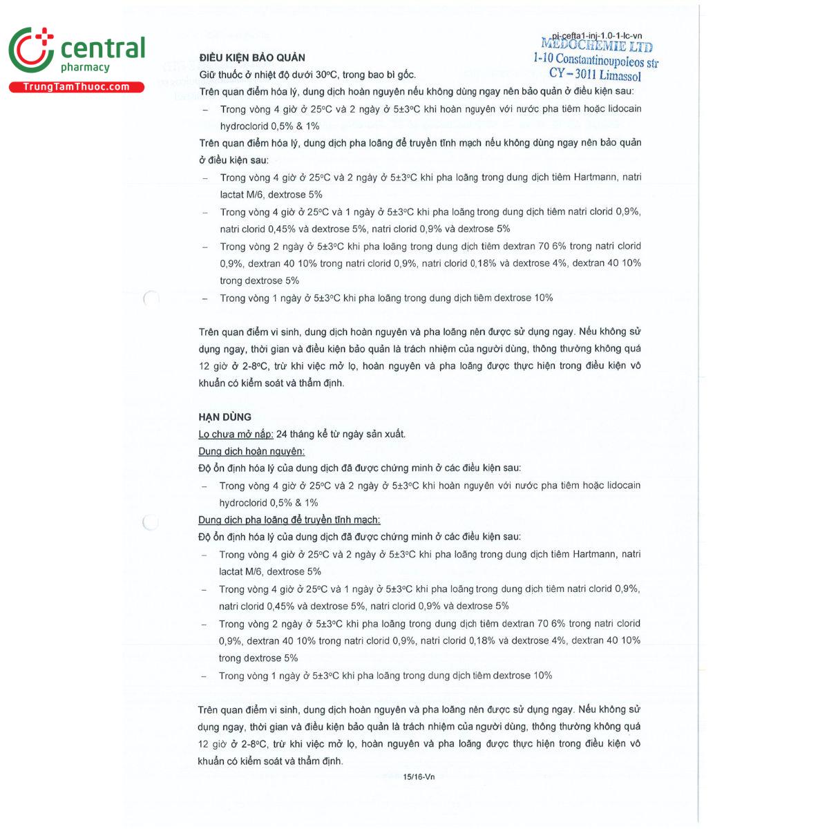 medtadime 1g 18 A0428