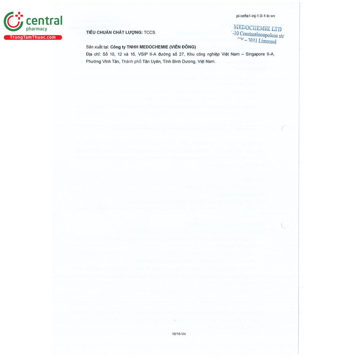 medtadime 1g 19 Q6672