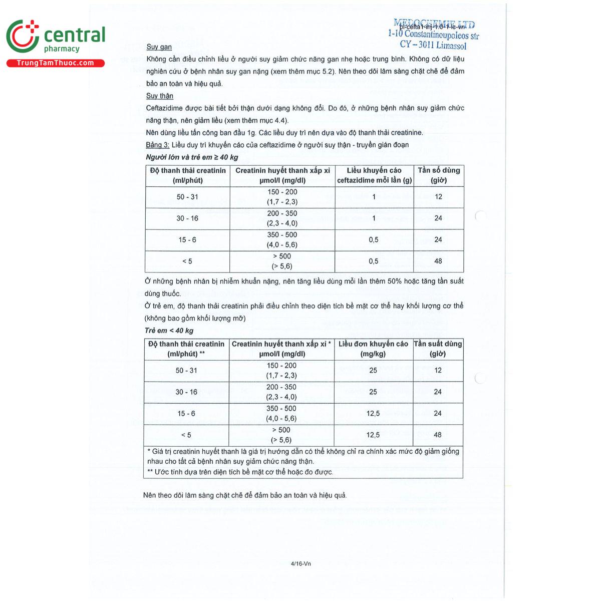 medtadime 1g 7 U8614