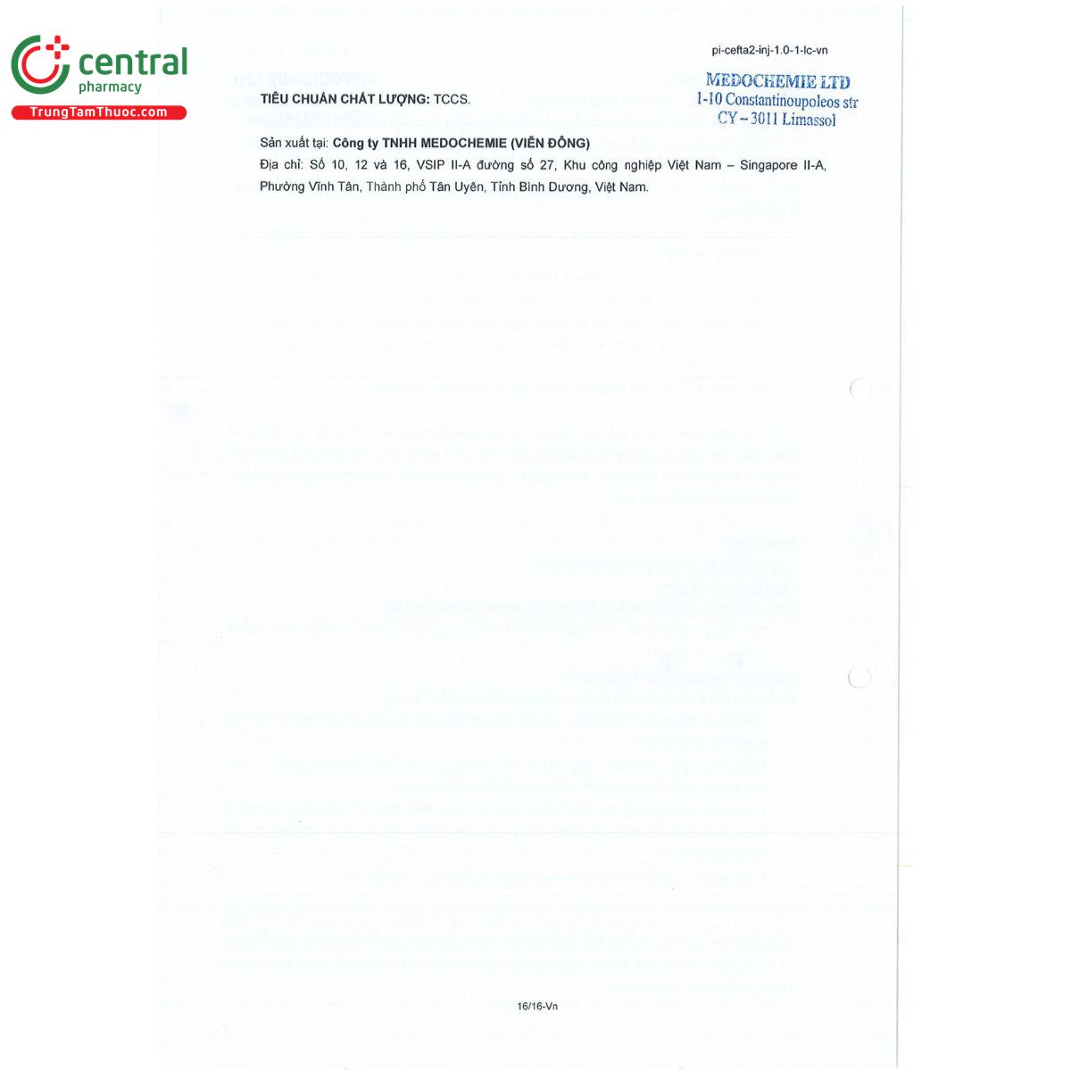 medtadime 2g 19 G2881 medtadime 2g 19 G2881