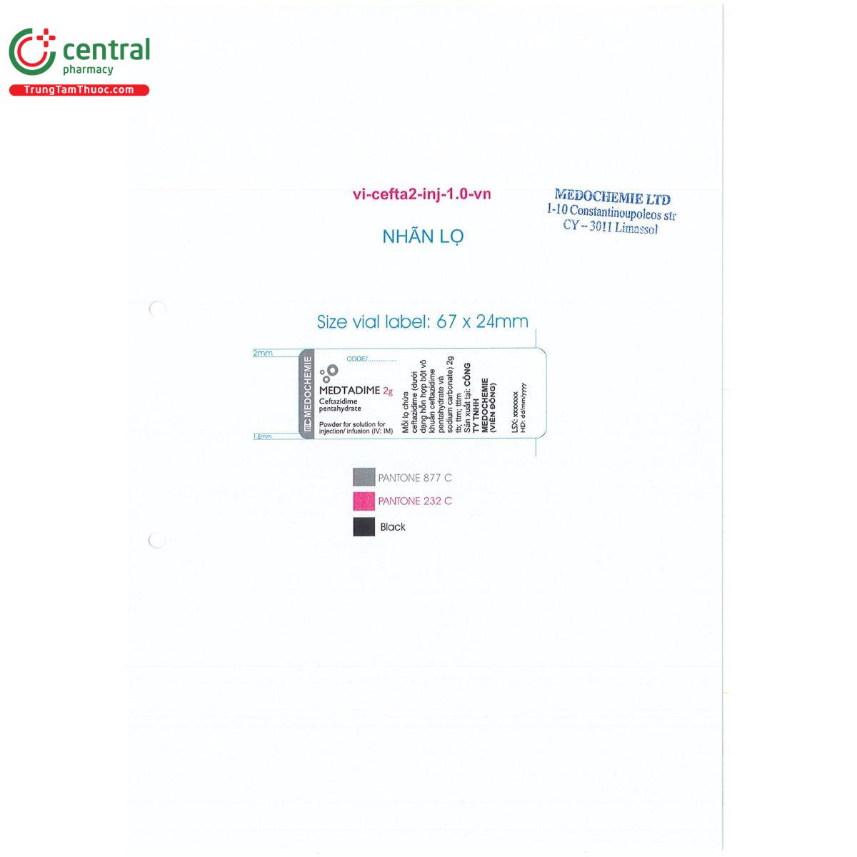 medtadime 2g 2 V8116 medtadime 2g 2 V8116