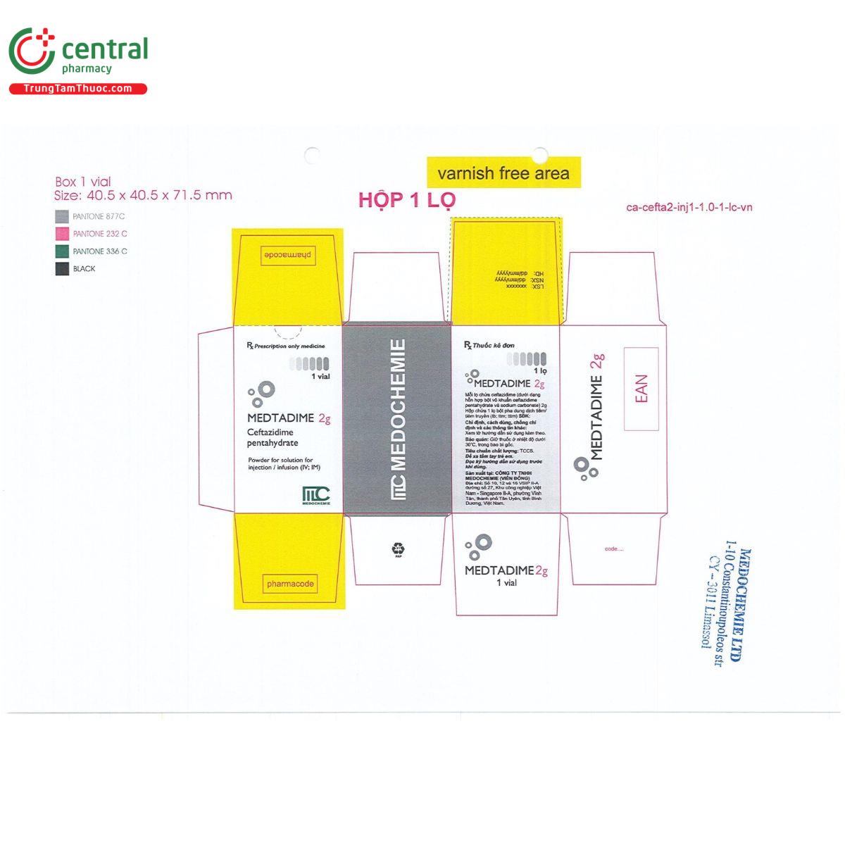 medtadime 2g 3 B0284 medtadime 2g 3 B0284