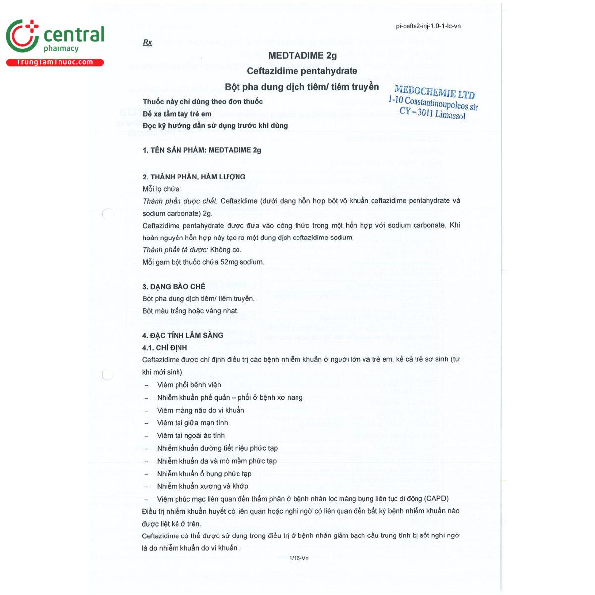 medtadime 2g 4 M4481 medtadime 2g 4 M4481