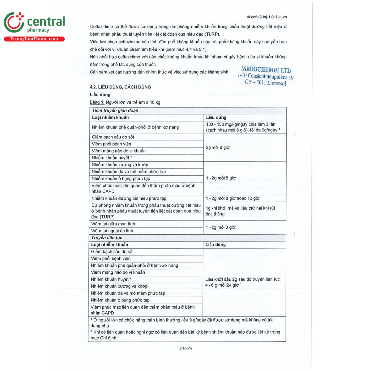 medtadime 2g 5 F2654 medtadime 2g 5 F2654