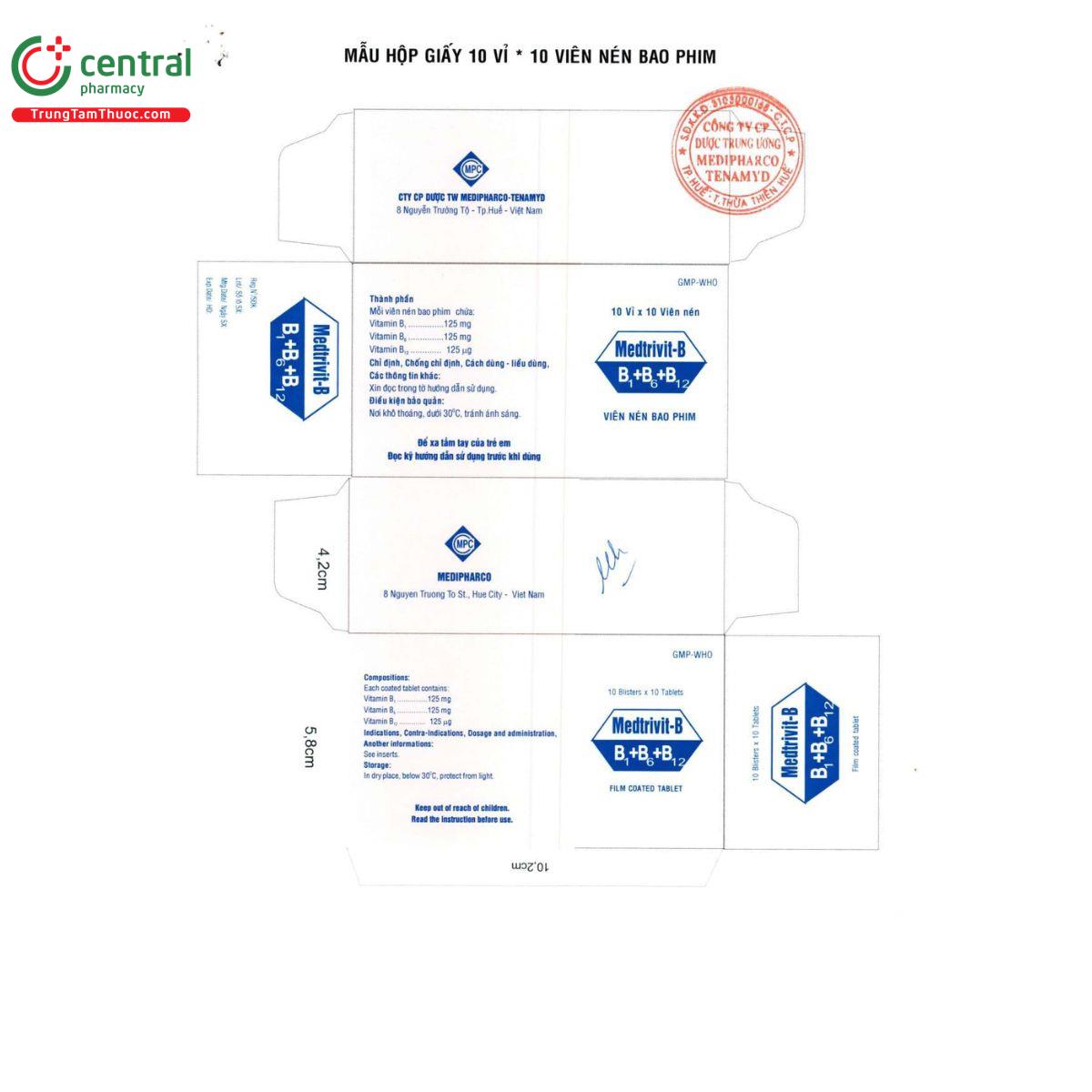 medtrivit b 9 L4745 medtrivit b 9 L4745