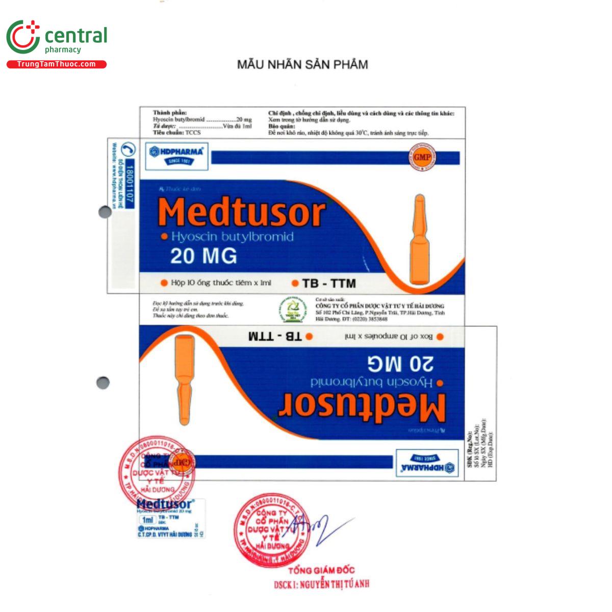 medtusor 20mg 3 A0554