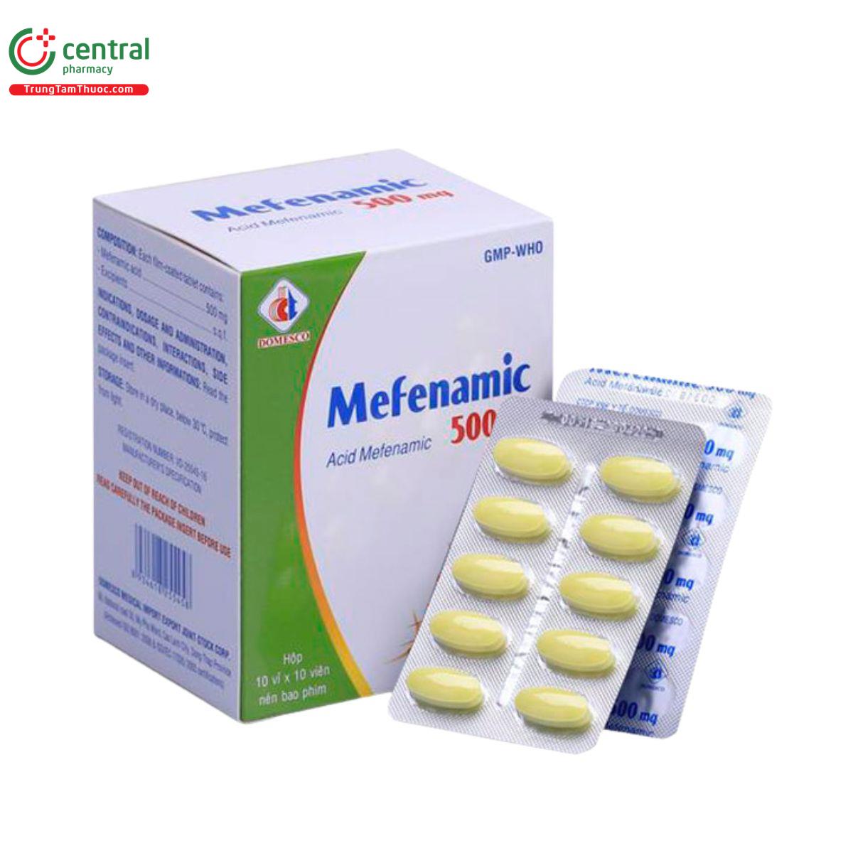 mefenamic 500mg domesco 1 H3076 mefenamic 500mg domesco 1 H3076