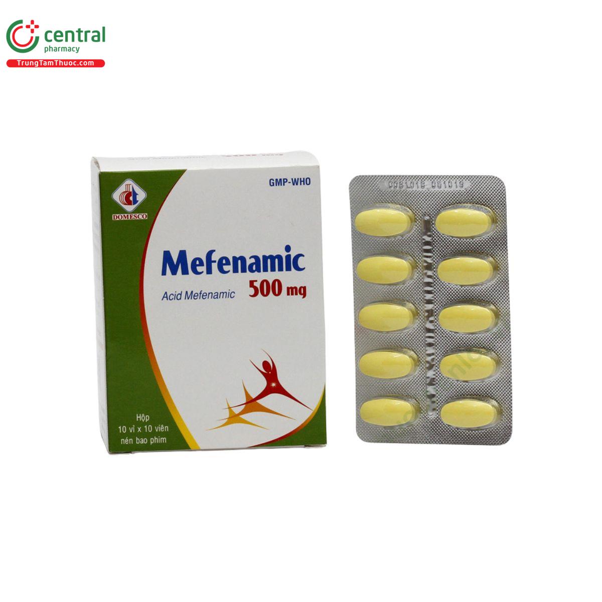 mefenamic 500mg domesco 2 B0340 mefenamic 500mg domesco 2 B0340