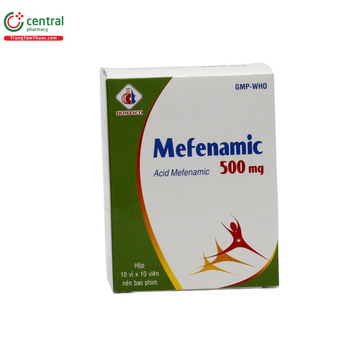 mefenamic 500mg domesco 3 C0326 mefenamic 500mg domesco 3 C0326