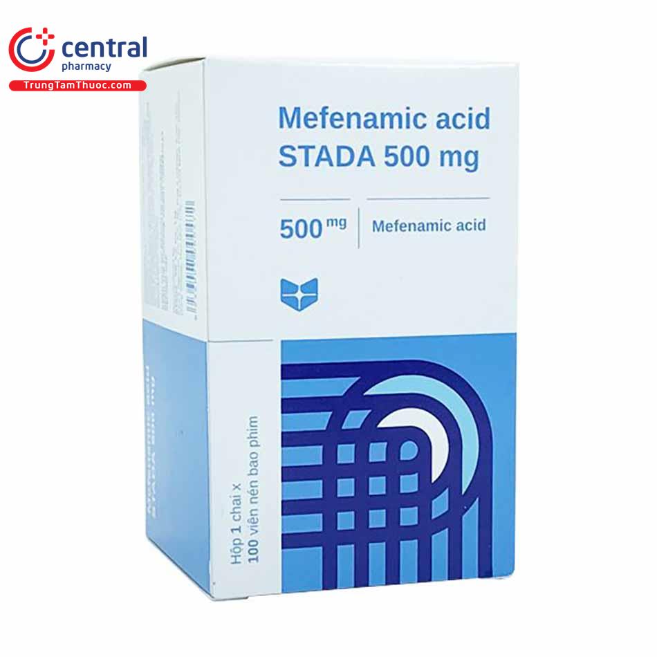 mefenamic acid stada 500mg 1 S7080