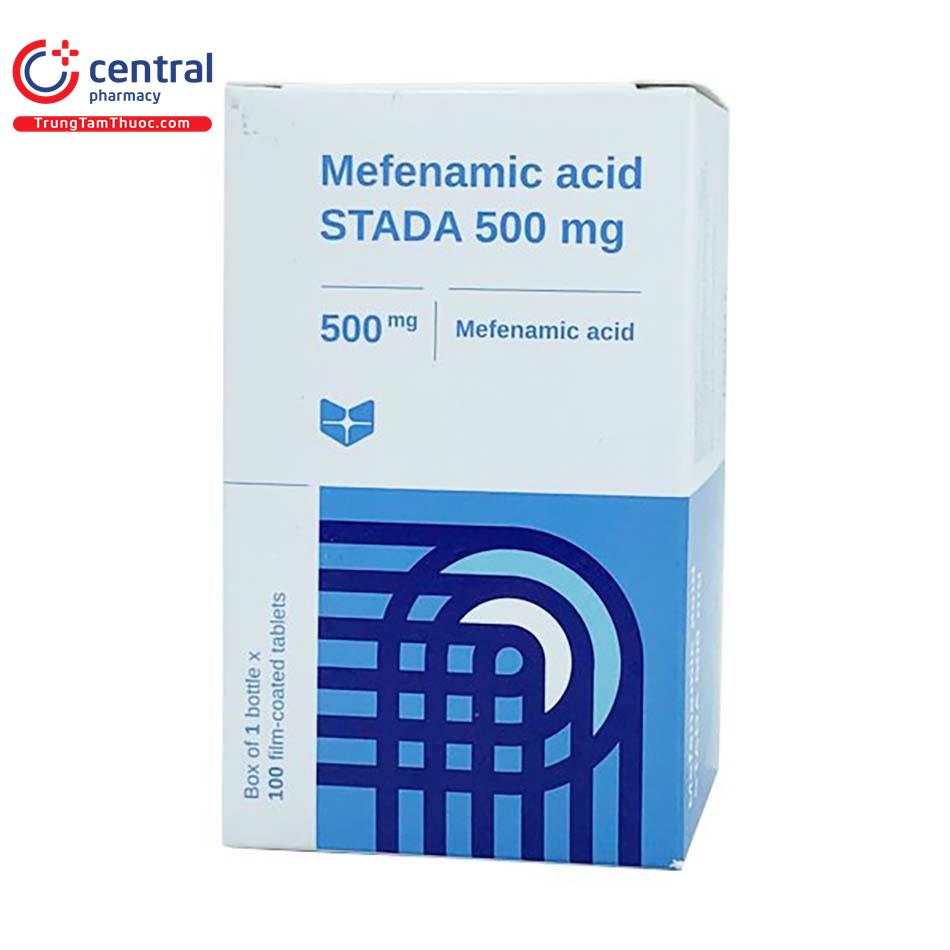 mefenamic acid stada 500mg 2 D1736
