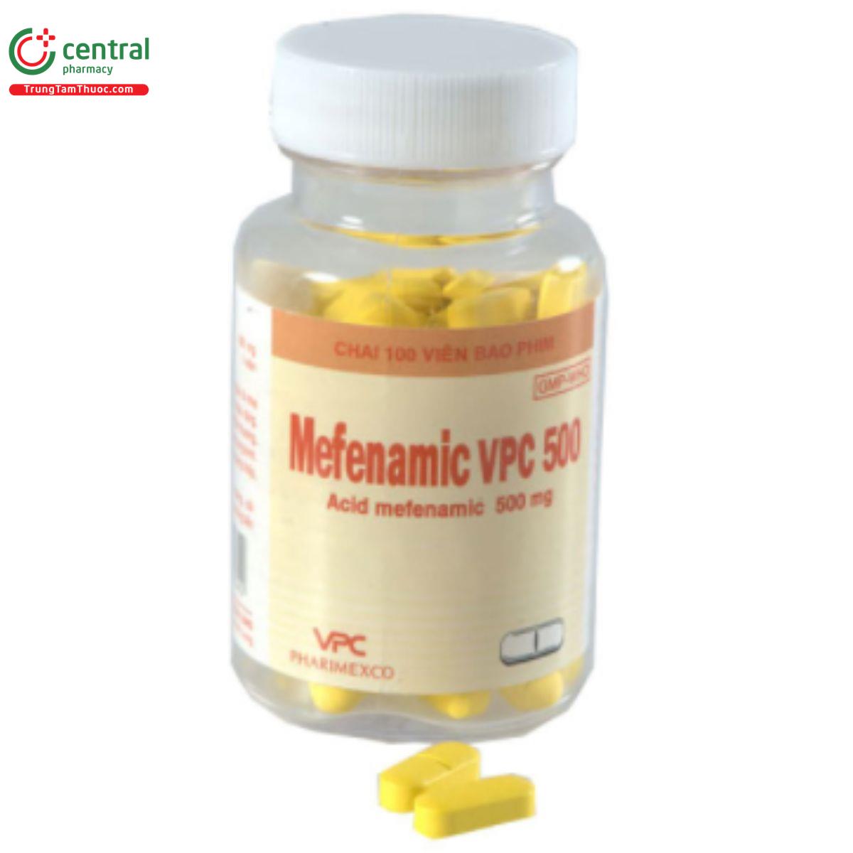mefenamic vpc 500 6 Q6023 mefenamic vpc 500 6 Q6023