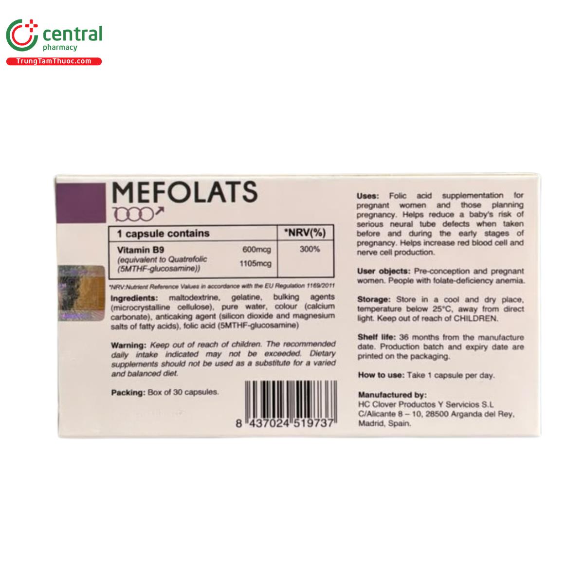 mefolats 3 C0401 mefolats 3 C0401