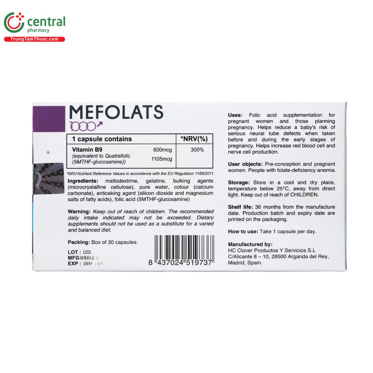 mefolats 3 N5555