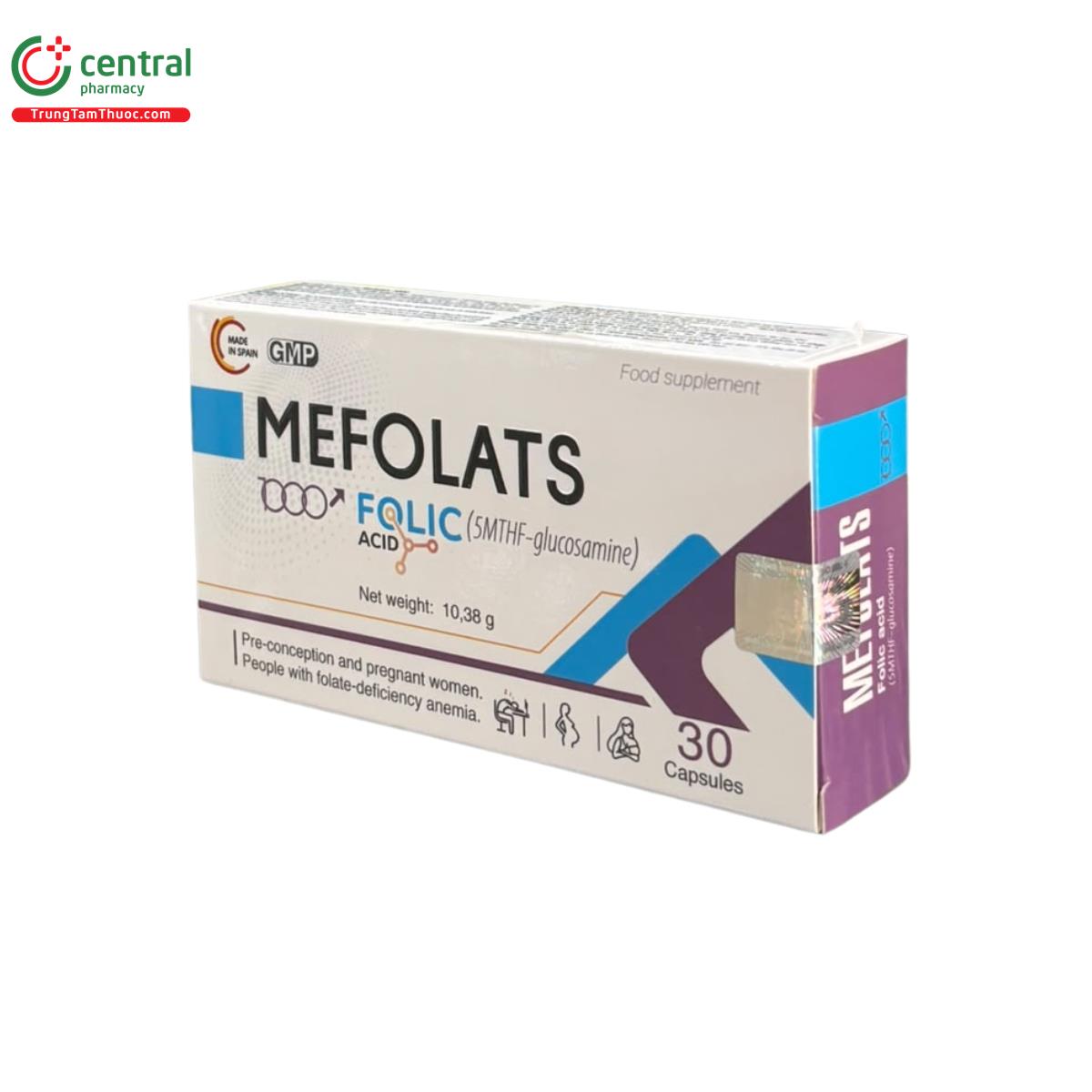 mefolats 6 G2631 mefolats 6 G2631