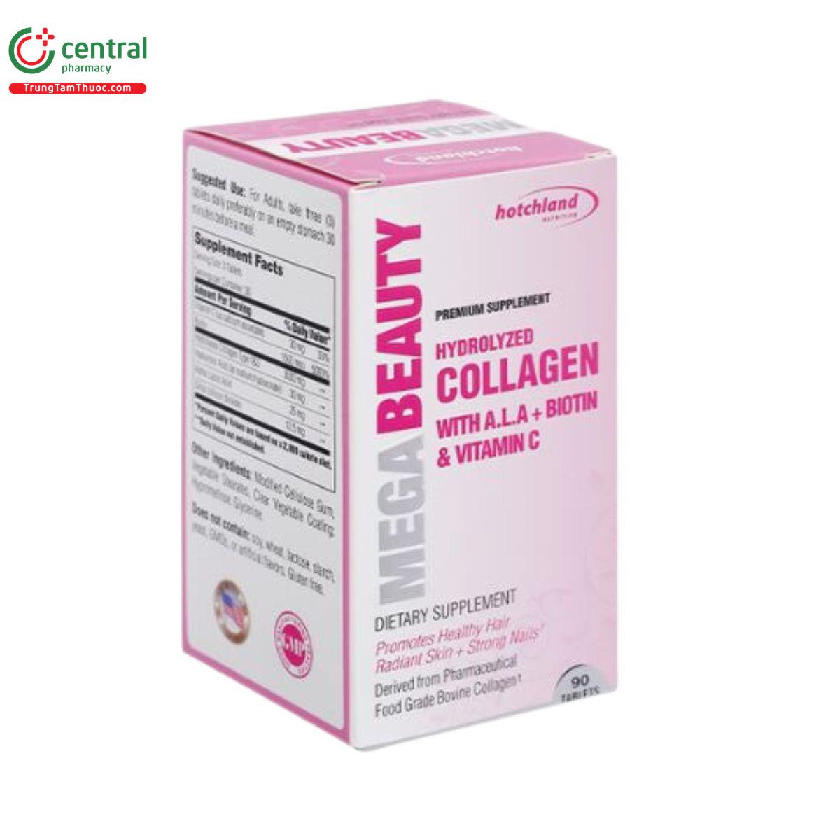 mega beauty collagen 4 L4563