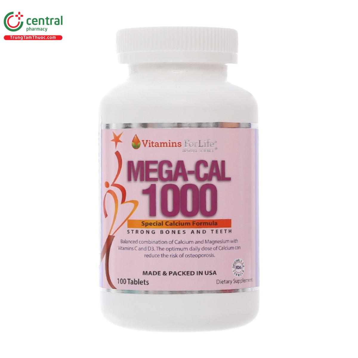 mega cal 1000 1 P6355