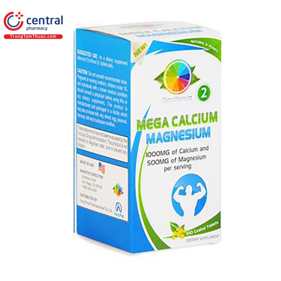 mega calcium magnesium 4 J4380