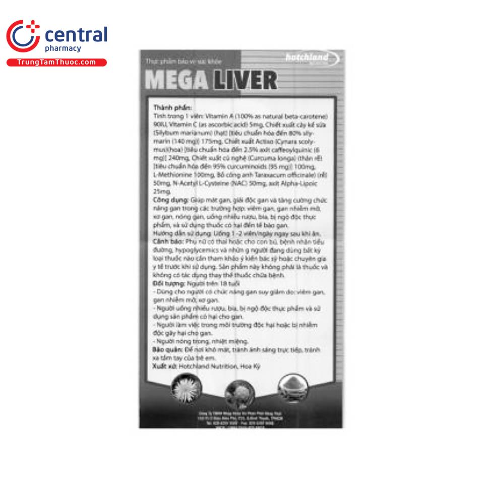 mega liver 12 I3186