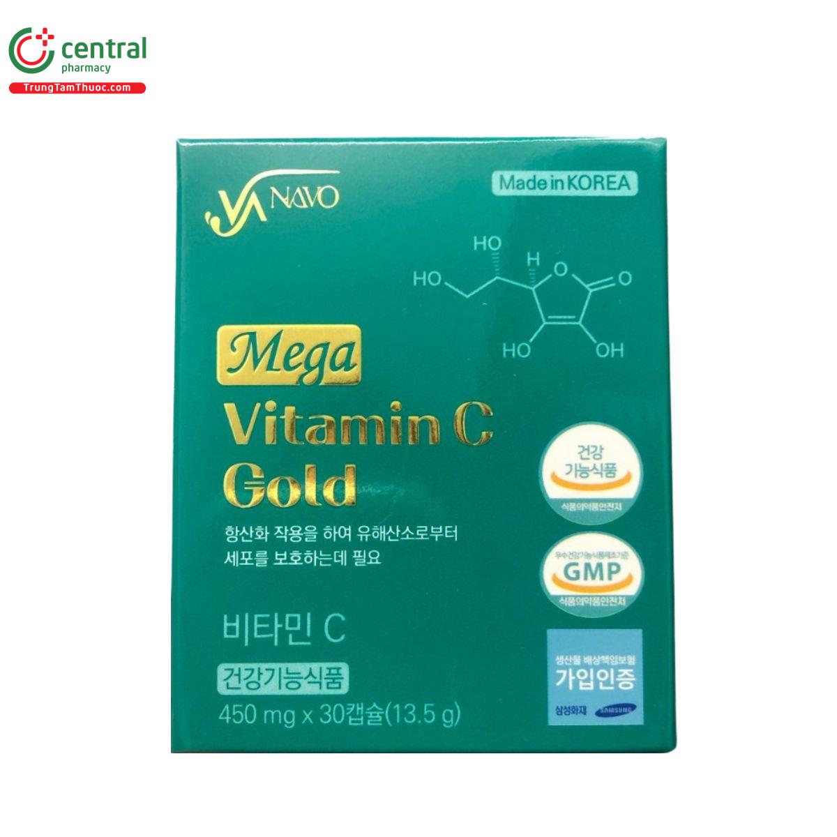 mega vitamin c gold 1 H3460 mega vitamin c gold 1 H3460