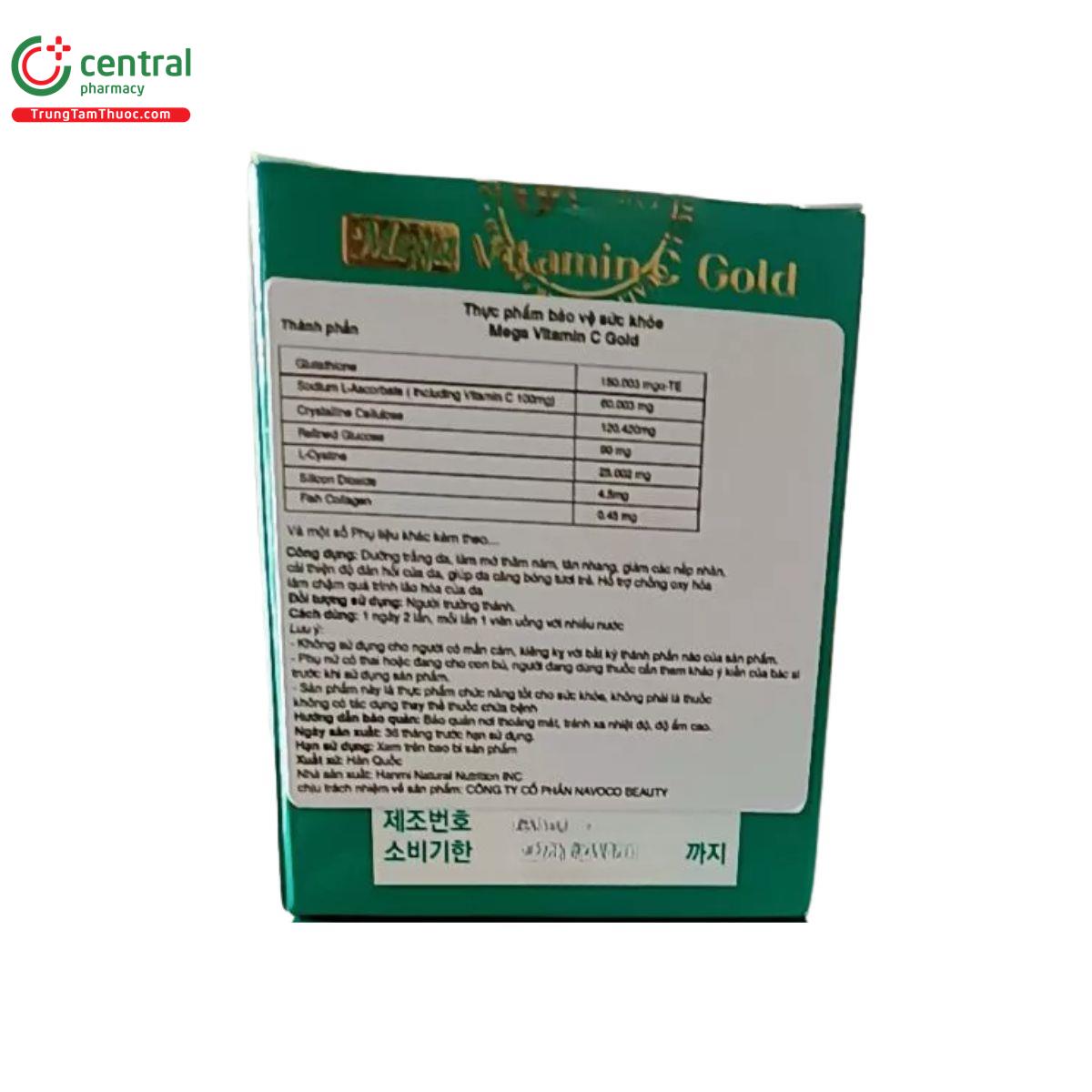 mega vitamin c gold 4 F2471 mega vitamin c gold 4 F2471