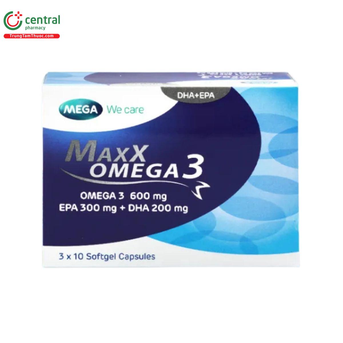 mega we care maxx omega 3 1 H2854