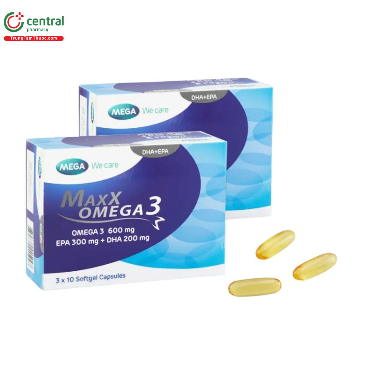 mega we care maxx omega 3 3 U8337