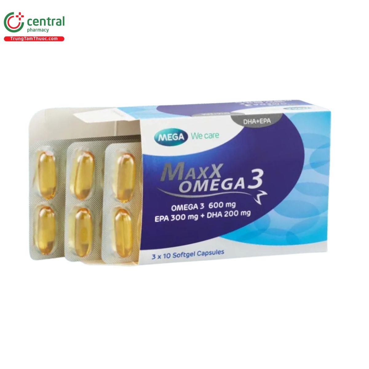 mega we care maxx omega 3 4 F2064