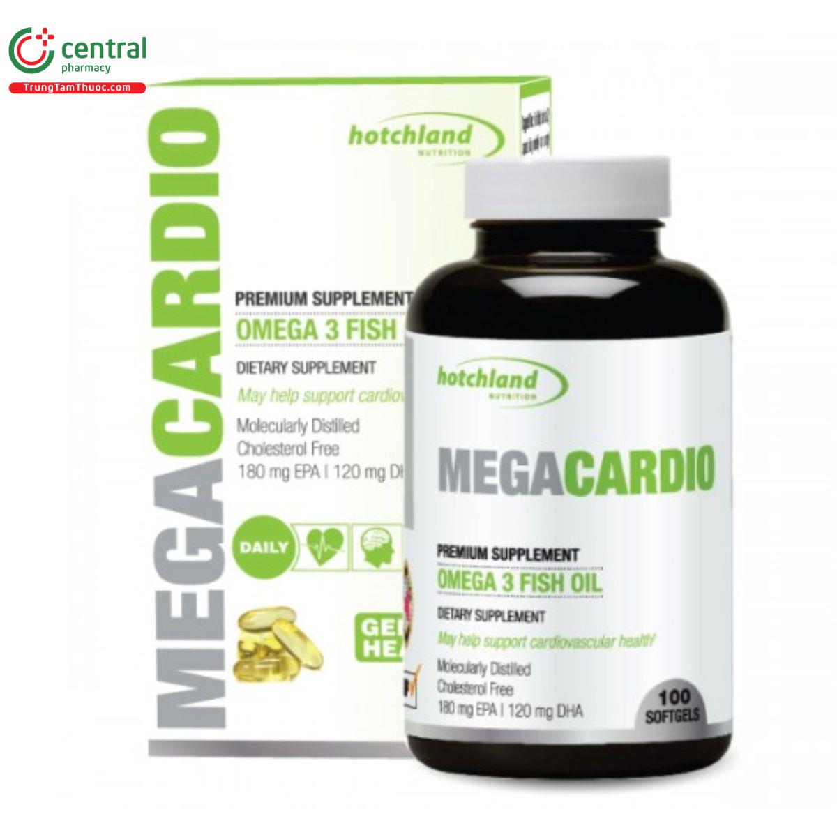 megacardio omega 3 fish oil 10 D1243