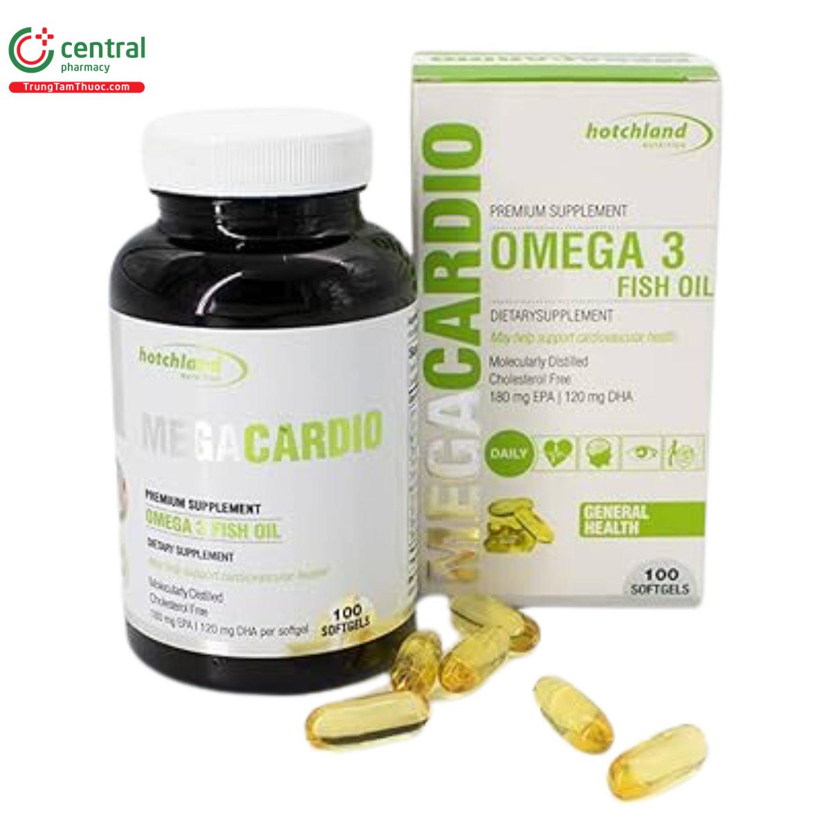 megacardio omega 3 fish oil 12 J3077